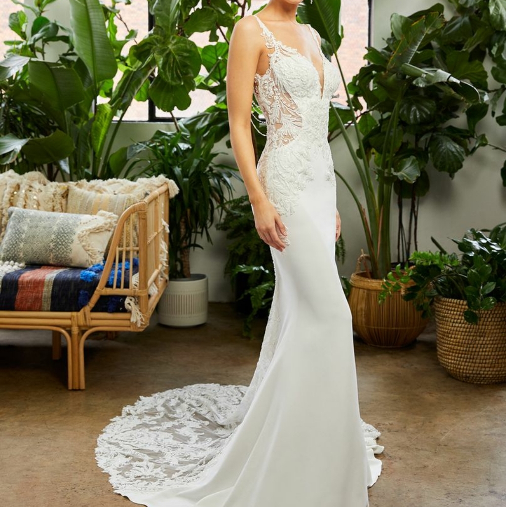Casablanca wedding dress BL333